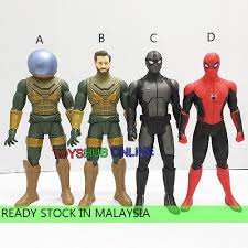 Far from home seemingly introduces a new threat from beyond our universe. The Avengers Spider Man Far From Home Mysterio Spiderman Pvc Action Figure Toy Height 30cm Shopee Malaysia