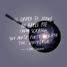 Apple Pie Steps Quotes Carl Sagan Carl Sagan Quote