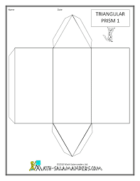 Printable Nets Triangular Prism Net 1 Tabs Gif 790 1022