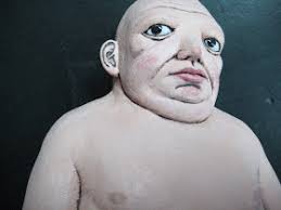 Little Head Shop: Fresh out of the kiln: A new glaze painting