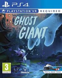 New Games Ghost Giant Playstation 4 Ps Vr Ps4 Games Playstation Ps4