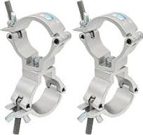 Amazon.com: 2Pcs 2 Inch Swivel Truss Clamp, Dual Swivel ...