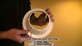 Recessed lights are a combination of practical function and whimsical fashion, and both will come out with the appropriate recessed lighting spacing. How To Install A 6 Recessed Baffle Trim By Total Recessed Lighting Youtube
