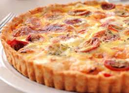 Quiche Legere Au Thon Et Tomates Cerises Ww Plat Et Recette Tarte Au Thon Tarte Thon Tomate Recette