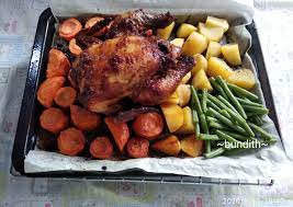 Apalagi jika kita membuatnya brsama keluatga atau teman kita di akhir liburan. Resep Ayam Panggang Oven Roast Chicken Remas Nu