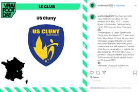 Submitted 3 months ago by rerel to. Instagram Sofoot Met L Usc A L Honneur Us Cluny Football Site Officiel