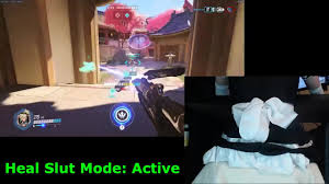 SweetCheeks - Femboy Healslut Plays Overwatch (2017-05-25)