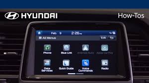 How To Pair A Device With Your Hyundai S Bluetooth System Hyundai Youtube