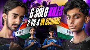 6 Solo Kills + 2v4 Clutch Moments