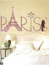 Paris Letter Love Wall Stickers Wall Stickers Bedroom Paris Room Decor Wall Decor Stickers