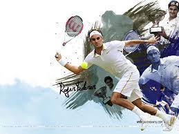 Most popular tennis player roger federer. Roger Federer Wallpaper 19 Roger Federer Tennis Players Rogers