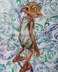Fun activities to do with kids. Net Opisaniya Foto Harry Potter Coloring Book Dobby Harry Potter Harry Potter Wallpaper