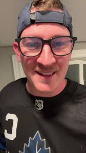 Leafs Game Fight Giordano