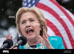 Former first lady hillary clinton hi-res stock photography and images
