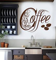 Vinyl Wall Decal Kitchen Coffee Shop House Cafe Decor Stickers Mural Unique Gift Ig3308 Vinyl Wall Decals Kitchen Kitchen Wall Decor Cafe Decor