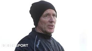 Damian Barton: Derry football manager handed eight-week ban