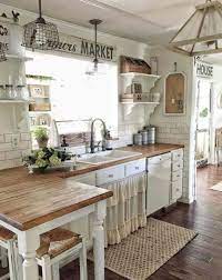Trending Farmhouse Style Inspirational Trending Farmhouse Style White Kitchen Remodeling Kitchen Remodel Small White Farmhouse Kitchens