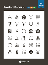 Download Jewellery Elements Icon Pack Available In Svg Png Eps Ai Icon Fonts Icon Jewelry Jewelry Logo Inspiration Icon Pack