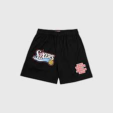 Unfollow 76ers shorts to stop getting updates on your ebay feed. Eric Emanuel X 76ers Short Black Lapstoneandhammer Com