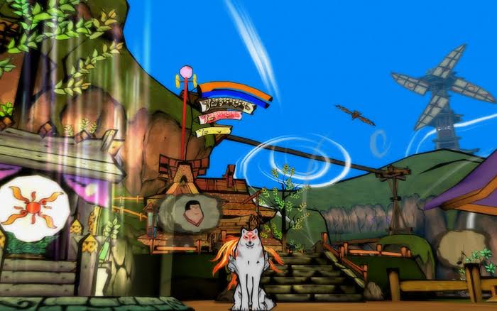 Okami PS2 5