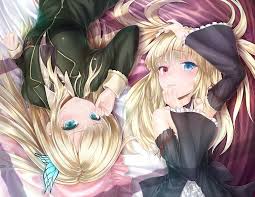 Gambar anime zero two hd. Hd Wallpaper Two Female Anime Cahracters Look Girls Bed Tears Art Pillow Wallpaper Flare