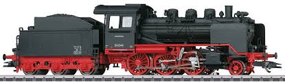 Gain 880 bonus points for this product. Marklin 36244 German Steam Locomotive Br 24 With Tender Of The Db Sound Decoder