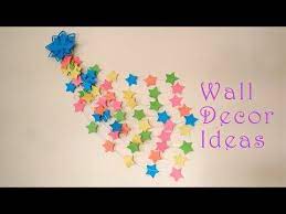 Diy Wall Hanging Craft Ideas Using Colorful Paper Wall Hangers For Room Diy Wall Hanging Crafts Wall Hanging Crafts Crafts