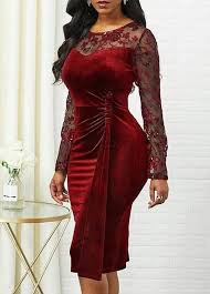 تشكيلة من مودالات قنادر قطيفة عصرية للافراح 2020 Lace Dress Long Elegant Dresses Dresses