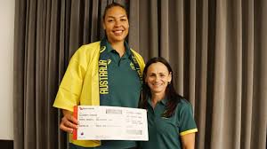 Who is the designer of the australian opals bodysuit? Liz Cambage Says Opals Ready To Fire In Tokyo After Regaining Lost Spirit And Sisterhood