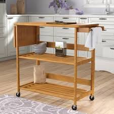 They also cost the most. 60 Kitchen Islands Carts You Ll Love In 2021 Wayfair