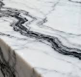Timeless White Marble with Gray and Black Veins– SurfacesGalore