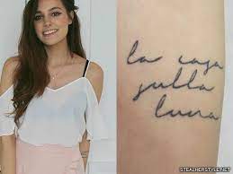 Be ready to take care of the tattoo as a cat. 5 Safety Tattoo Photos Meanings Steal Her Style