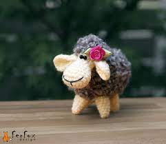 Sheep Stuffed Animal Australian Sheep Plushie Fluffy Sheep Etsy Animal Lover Gifts Christmas Crochet Sheep Lamb Stuffed Animal