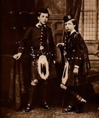 The Prince and Princess of Wales in Shooting Dress, 1900