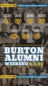 2024 Burton Senior Commencement