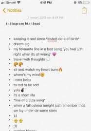 Instagram bio ideas, tips, and tricks for instagram growth that still work in 2020! Bio Ideas For Couples The Matching Bio Ideas Are So Cute But Also Make Me Feel Like Were All In Middle School Again Kshsjs Udara Sepoi