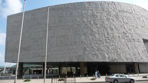 Alexandria libraries are open to the public with limited hours during phase three of its reopening plan. The Facade Of The New Library Of Alexandria All About Natural Stone Varieties Industry Design News