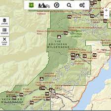 Olympic National Forest Map Olympic National Forest - Maps & Publications