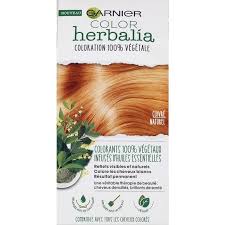 Garnier Coloration 100 Vegetale Cuivre Naturel Color Herbalia Coloration Blond Naturel Blond Dore