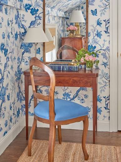 Corners are easy to ignore, but they're some of the best spots to add a  chair. A single chair can turn an empty corner into something usable. A  place to read, take