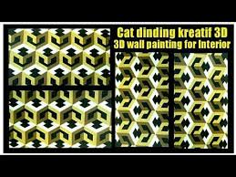 Misalkan lukisan 3d pemandangan alam, hewan, atau juga karakter manusia, baik itu tokoh pahlawan, superhero, hingga diri anda sendiri. 049 3d Wall Painting Lukisan 3d Cat Tembok Kreatif 3d 3d Wall Decoration Youtube Dekorasi Dinding Painting Seni Kreatif