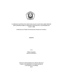 Metode analisis data menggunakan analisis regresi logistik dengan taraf. Proposal Gizi Buruk Pada Balita Pdf Lakaran