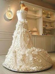 Wedding Cake Bling Wedding Cake Pictures Dress Cake Wedding Dress Cake