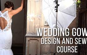Wedding Gowns Design And Sewing Course Start Anytime Sewing Courses Sewing School Sewing