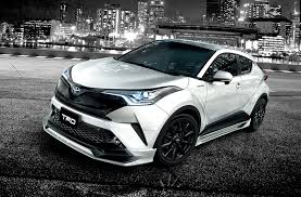 Icon, excel and dynamic description: Trd C Hr Aggressive Style Nengun Performance