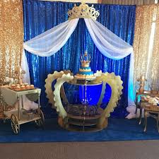 Prince themed baby shower decorations. Little Prince Baby Shower Decor Novocom Top