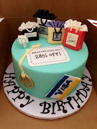 Shopping Cake Shopping Shopaholic Cake Https Www Facebook Com Missconfectionality Birthday Cake Shop Birthday Cake For Him Cool Birthday Cakes