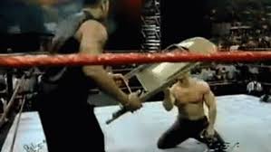 Share the best gifs now >>>. 12 Most Brutal Wwe Chair Shots Page 5