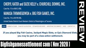 Looking for class action settlements no proof of purchase? Bigfishsettlement Com Nov 2020 What Is This Claiming Everyone Must Watch Scam Adviser Reports Youtube