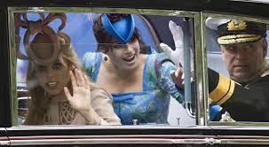 Eugenie's sister, princess beatrice, and parents, sarah, duchess of york, and. Why Can T Princess Eugenie And Princess Beatrice Get Any Respect Macleans Ca